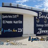 DJ NUNO MARTIN Set @ Borda D'Água Bar - Fuzeta (PT)