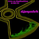 Live on Radioation - 2.26.07 pt.2 - djsquelch