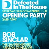 The Shapeshifters - Live at Defected In The House, Pacha Ibiza, Opening Party (26-05-2012)