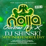 Dj Shinski - Naija Overdose Mix Vol 4