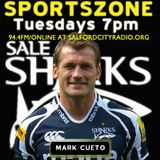 Sale Sharks legend Mark Cueto on retirement