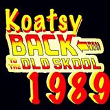 Back To The Oldskool 1989