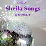 SHEILA SONGS (love me baby, singin' in the rain, spacer)
