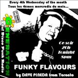 Le Funky Flavours Avec Dave Pineda - Mars 2014 - 80's