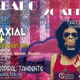 Koaxial (Colectivo Espiral Sonora) Café Espiral Tangente Abril 2013 live!