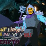 Giant Lizards shall NEVER rule the Earth! S02E06 "A day in the life of the Shredditor"