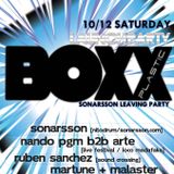 Live set @ Plastic BOXX launch night