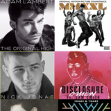 Male Pop Artists 2015 (Continuous Mix)