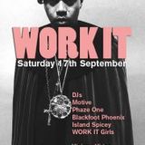 Phaze One - Work It Warm Up (DeJaVu 14/09/11)