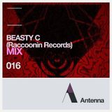 #ANTENNAMIX 016 RACCOONIN RECORDS MIX BY BEASTY C