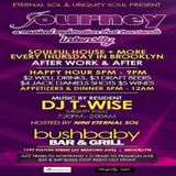 Ubiquity Soul present (Journey Vol-2) at Bushbaby with DJ T-Wise