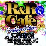 R&B Café Mixtape Volume 14 by Dj Superior & hosted by Alcira