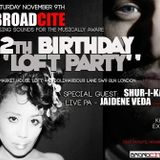 Broadcite 12th birthday Don Pascal Afro/Deep House mix