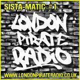 Ram Jam - Sista-Matic - Debut show on London Pirate Radio - 4/2/16