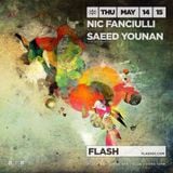 Saeed Younan Live FLASH DC with Nic Fanciulli