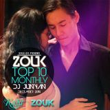 December 2014, Brazilian Zouk Top 10, Dj Junyan