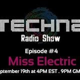 Insomnia.fm - TechnA Radio Show #4- Miss Electric