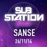 ● SANSE ● Set + entrevista en Substation Radio On Line ● DICIEMBRE 2014