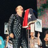 U2 - Live in Santiago - En El Fin Del Mundo - Source: TV Broadcast - 11-02-1998