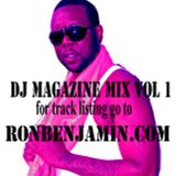DJ MAGAZINE MIX VOL 1 by Ron Benjamin