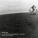 NYKSAN guestmix for Fnoob Techno radio (UK)