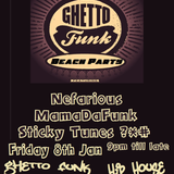Ghetto Beach Gangster House, Roots Bar 2016