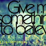 DJ Ghost - Something To Believe In (Podcast 013 - September)