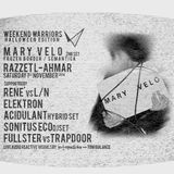 Sonitus Eco - Dj set @ weekend warriors Feat Mary Velo