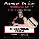 Mistanoize & Woodle - Bassworx Takeover - Pioneer DJ Lab