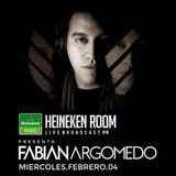 Fabian Argomedo @ Heineken Room - La Serena, Chile 04-02-2015
