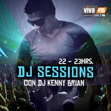 Kenny Brian @ Dj Sessions VIVA FM 104.7 (Jueves 26 Junio 2014) Parte 2