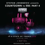 Stefan Jovanovic - Countdown To 550: Part 4 (2012-01-21)