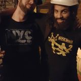 Kahncept vs Mamajuana friendly dubplate battle live @ Konkrete Jungle 09-14-15