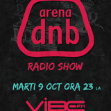 Arena dnb radio show - vibe fm - mixed by GRID - 09 OCT 2012