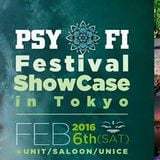 2016-2-6 Psy-Fi in Tokyo KURO TECHNO DJ SET