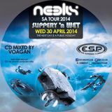 NEELIX SA 2014 Tour Promo Mix Mixed by VOAGAN