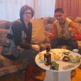 Diepte interview met sunny, wolfsje strelen met Laila, out of Africa met Luc en mop met Massimo