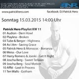 Patrick Hero - I LOVE CLUBMUSIC on BN Radio KW 11_15