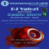 DJ Valozi and Friends Radio Show with Mr. Tikky and DJ Boxhead - Inersence Radio DNB - 17th Jan 2015