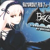 The Batcave North V.14 - 1 year anniversary at Nocturne