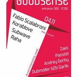 Fabio Scalabroni @ Good Sense (Moscow) - 2011