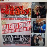 EASY SUNDAY 8 DEC 2014 ft SPECIAL GUEST EURO STAR