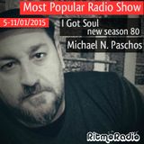 Michael Paschos - I got soul new season 80
