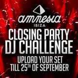 Amnesia DJ Competition DJ Cook