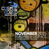 Cosmic Disco Radioshow - NOVEMBER 2015