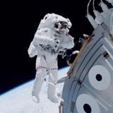 Dr. Stepper " LIVE " at the International Space Station