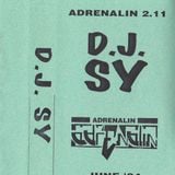DJ Sy Live At Adrenalin June 1994 Southampton University