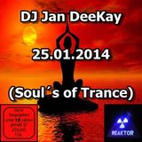 DJ Jan DeeKay - 25.01.2014 (Soul´s of Trance Mix)