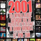 It's The Year 2001 Bangers & Blends Mixed by Emynd