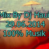 Mix By Dj Haui 29.06.2014 ( 100% Musik )